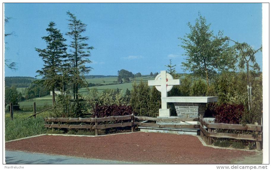 SCHOPPEN (4770) Bonjour De - Gruss Aus (monument ) - Ambleve - Amel