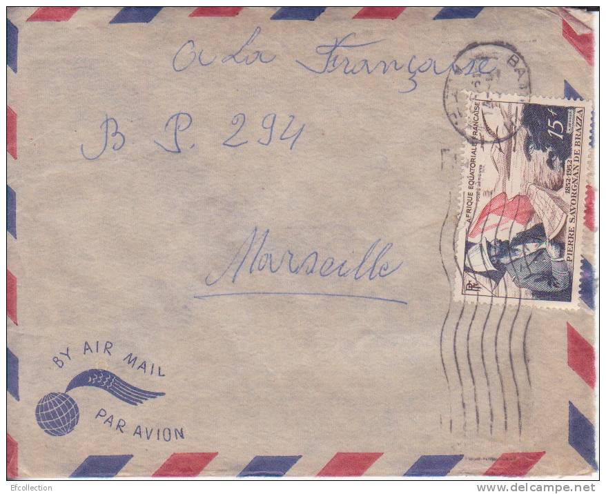 BANGUI - OUBANGUI - Afrique,colonies Francaises,avion,lettre,f Lamme,marcophilie - Covers & Documents