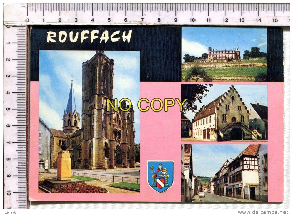 ROUFFACH -  5 Vues - Rouffach