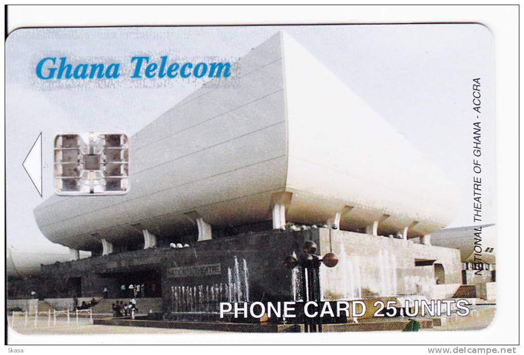 Carte Ghana Telecom National Theatre - Ghana