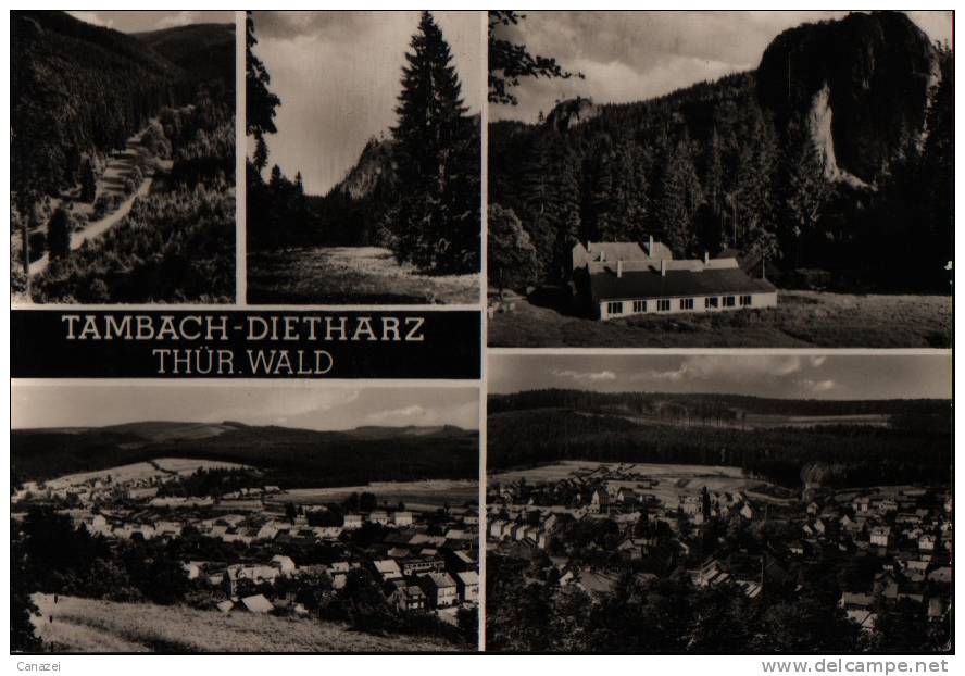 AK Tambach-Dietharz, Thüringer Wald, Um 1972 - Tambach-Dietharz