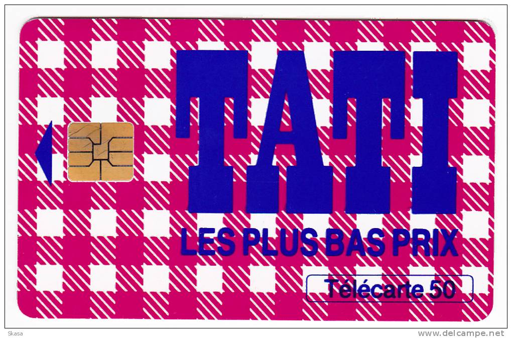 Publique Tati 50U_F564A Erreur Code 75049 - Cote 25€ - 1995