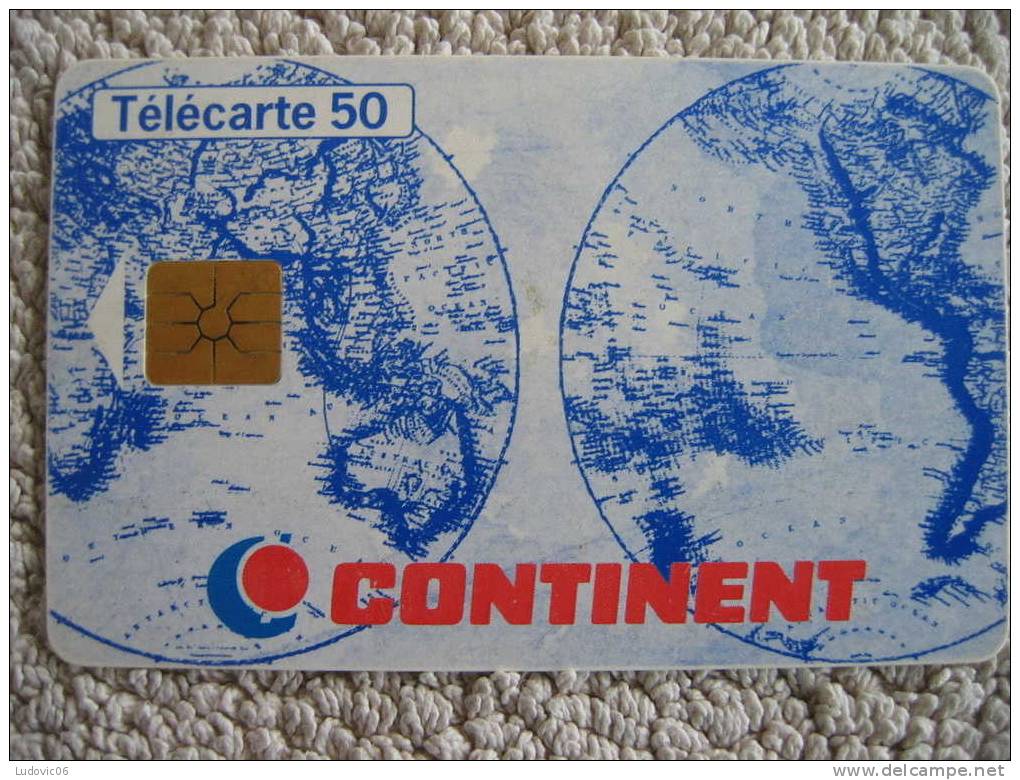 F696A  - CONTINENT - 50 GEM1B - 1996