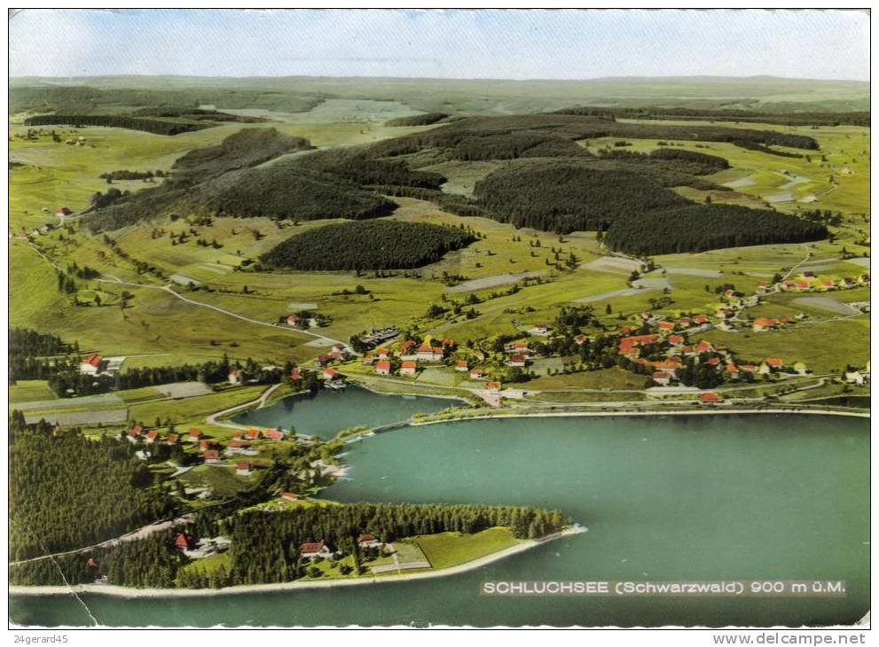 CPSM SCHLUCHSEE (Allemagne-Bade Wurtemberg) - Vue Générale Aérienne - Schluchsee