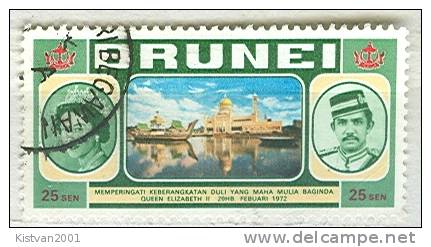 Brunei Used Stamp - Brunei (1984-...)