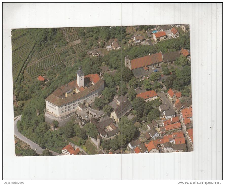 ZS21161 Gundelsheim Panorama Used Perfect Shape Back Scan Available At Request - Heilbronn