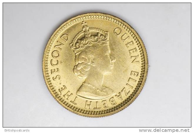 Hong Kong - 5 Cents - Elizabeth II - 1967 - Hong Kong