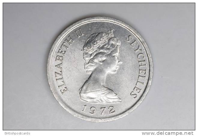 Seychelles - 5 Cents - Elizabeth II - 1972 - Seychellen