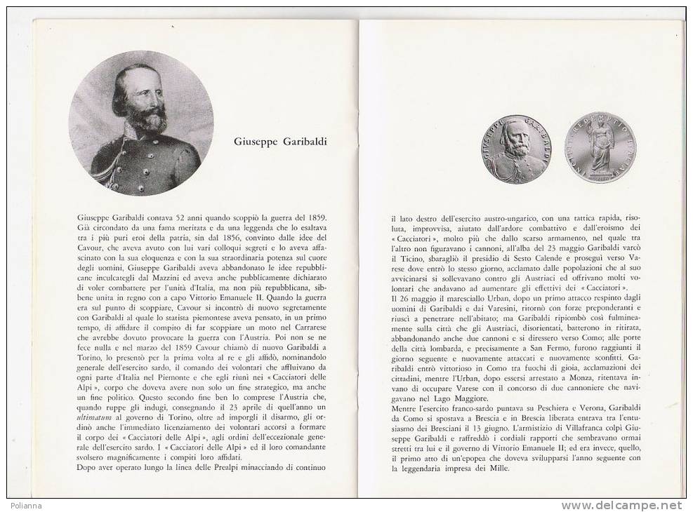 C0601 -  Alessandro Cutolo I PROTAGONISTI DEL CENTENARIO DELLA GUERRA DEL 1859/monete/coniazioni D'oro - Boeken & Software