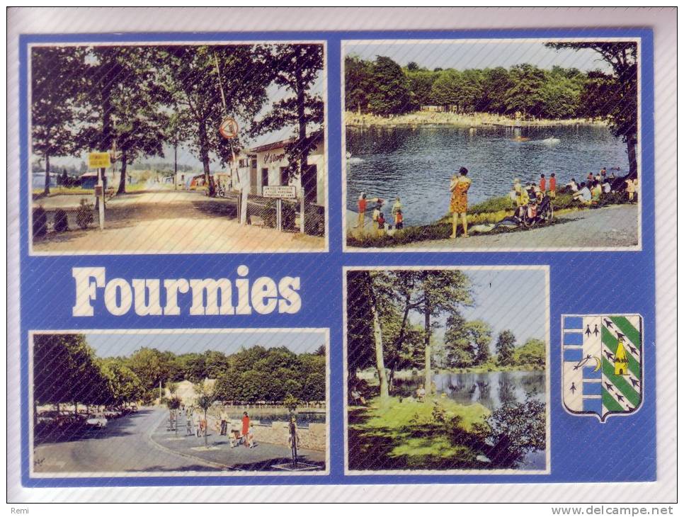 59 FOURMIES  CAMPING CARAVANING - Fourmies