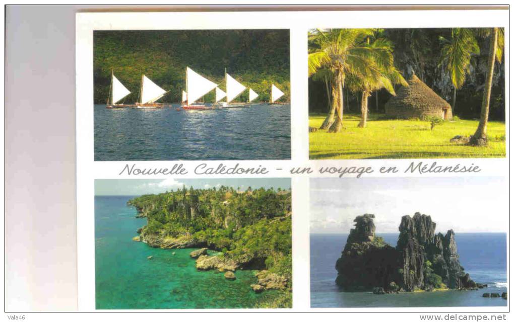 NOUVELLE CALEDONIE   MULTIVUES - Nouvelle Calédonie