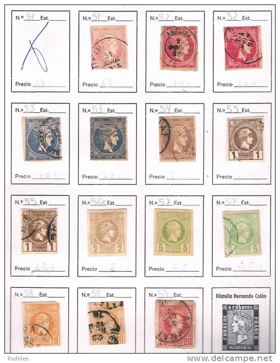 GRECIA. SELLOS CLÁSICOS - Used Stamps