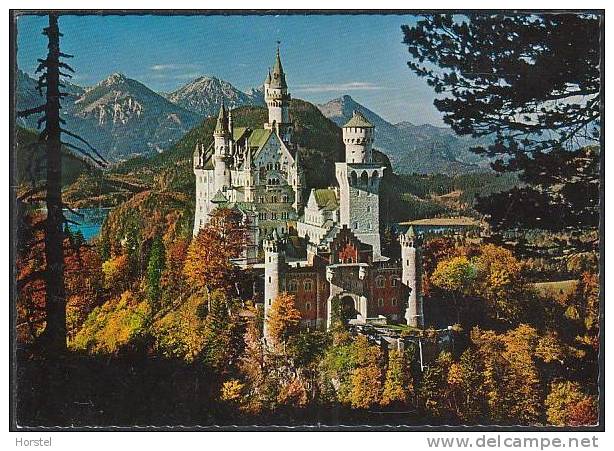 D-87645 Schwangau - Schloß Neuschwanstein - Füssen