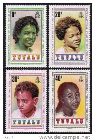Tuvalu - 1979 - Année Int De L'Enfant - 4v Neufs ** // Mnh - Tuvalu (fr. Elliceinseln)