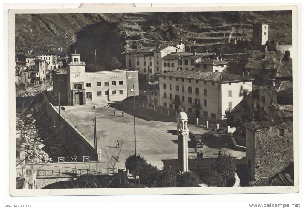 877-CEDEGOLO(BRESCIA)-PIAZZA ROMA-1941-FP - Brescia