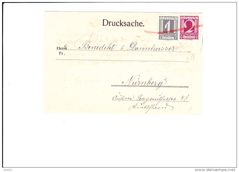 OOST/A0698   CP  1926 - Storia Postale