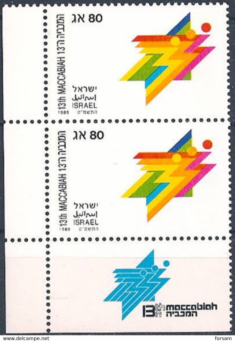 ISRAEL..1989..Michel # 1126...MNH. - Neufs (avec Tabs)