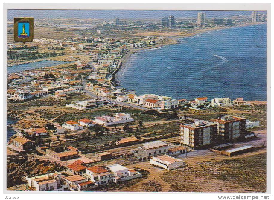 CPM CABO PALOS, PLAYA LEVANTE Y NUEVO PUERTO EN 1982 - Murcia