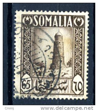 1950 -  Italia - Italy - Italie - Italien - SOMALIA  (AFIS)  - Sass. N. 10 - USED -  (J03022012.....) - Somalia (AFIS)