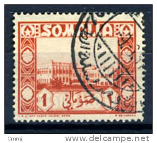 1950 -  Italia - Italy - Italie - Italien - SOMALIA  (AFIS)  - Sass. N. 10 - USED -  (J03022012.....) - Somalia (AFIS)