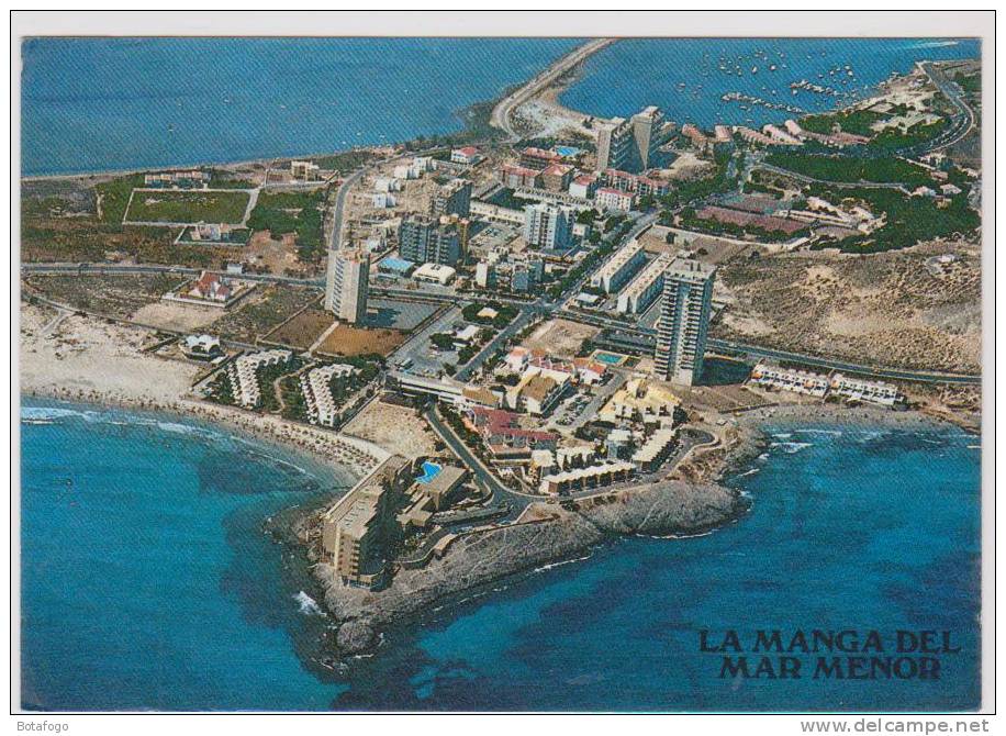 CPM LA MANGA DEL MAR MENOR, HACIENDA DOS MARES EN 1982 - Murcia