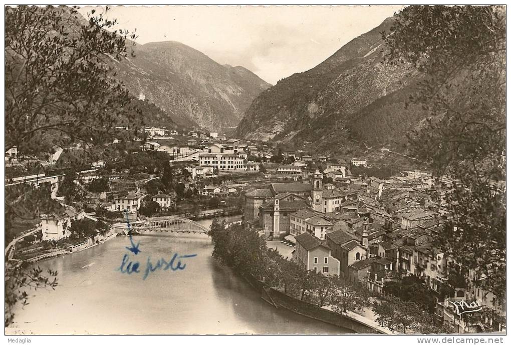 BREIL SUR ROYA - Vue Générale - Breil-sur-Roya