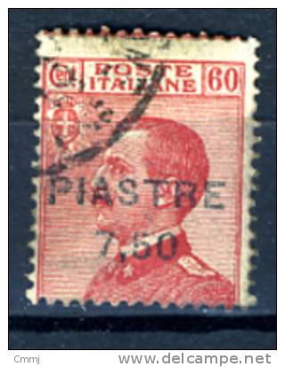 1922 -  Italia - Italy - Italie - Italien - COSTANTINOPOLI  - Sass. N. 53 - USED -  (J03022012.....) - Bureaux D'Europe & D'Asie