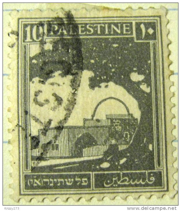 Palestine 1927 Rachels Tomb 10m - Used - Palestina