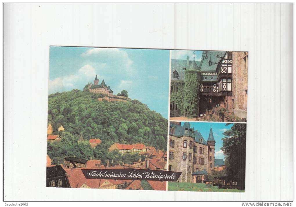 ZS21124 Wernigerode Feudalmuseum Multiviews Not Used Good Shape Back Scan Available At Request - Wernigerode