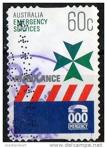 Australia 2010 Emergency Services 60c Ambulance Self-adhesive Used - Used Stamps