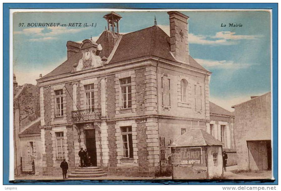 44 - BOURGNEUF En RETZ --  La Mairie - Bourgneuf-en-Retz