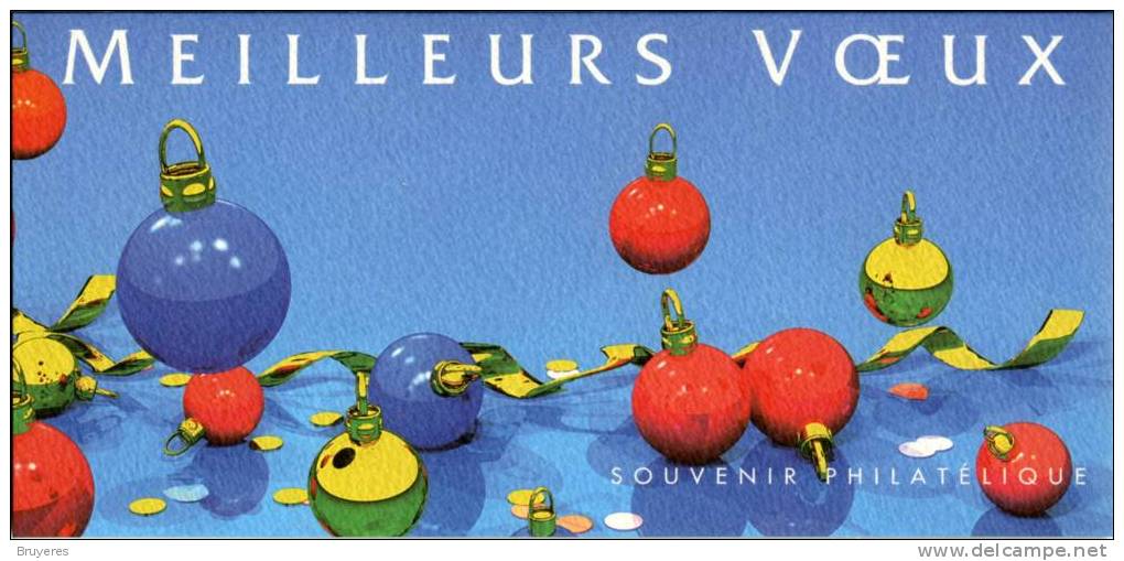 SOUVENIR PHILATELIQUE** De 2007 "MEILLEURS VOEUX" Avec Son Encart (sous Blister) - Blocs Souvenir