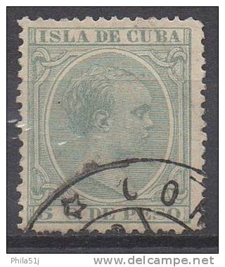 CUBA  N°76__OBL VOIR SCAN - Préphilatélie