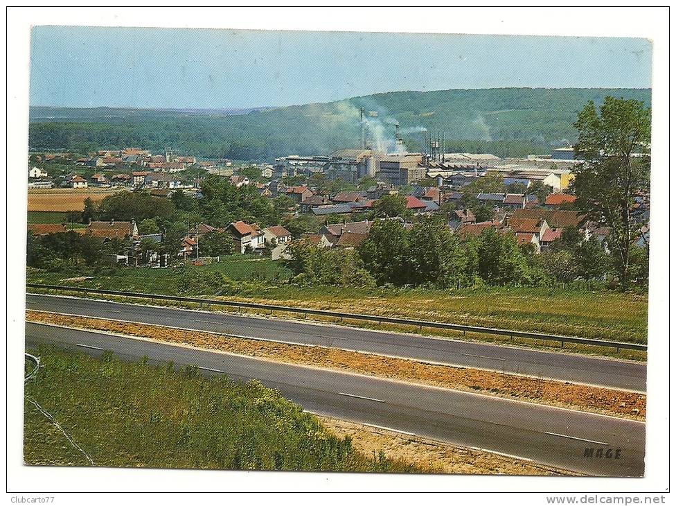 Rantigny-Cauffry (60) : Vue Générale Sur L'usine En 1960  PHOTO VERITABLE. - Rantigny