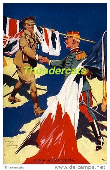 CPA ILLUSTRATEUR GUERRE 14 18 MILITAIRE SOLDAT LAWSON WOOD ** ARTIST SIGNED LAWSON WOOD WAR SOLDIER DOBSON MOLLE &amp; C - Wood, Lawson