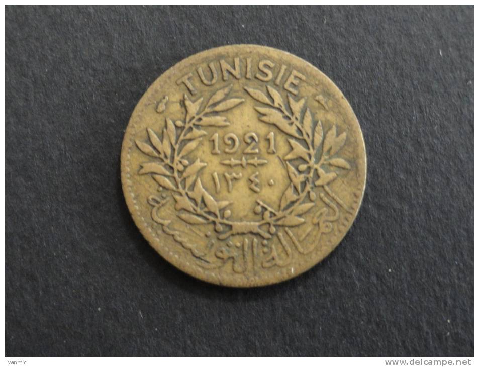 1921 - Bon Pour 1 Franc - Tunisie - Tunesië