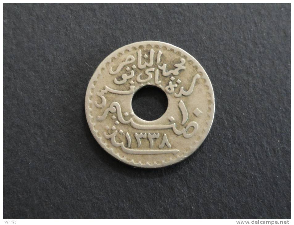 1920 - 10 Centimes - Tunisie - Tunisia