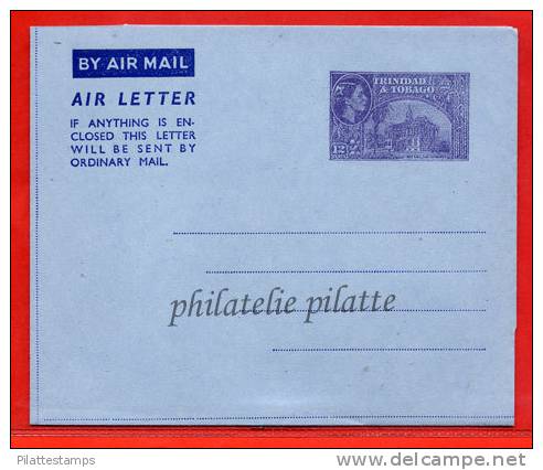 TRINITE & TOBAGO AEROGRAMME 12C NEUF COVER - Trinidad & Tobago (1962-...)