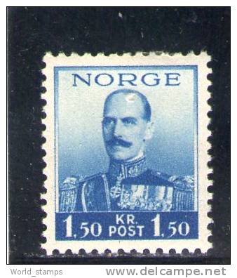 NORVEGE 1937-8 * - Neufs