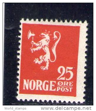 NORVEGE 1922-4 * - Ongebruikt