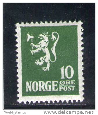 NORVEGE 1922-4 * - Neufs