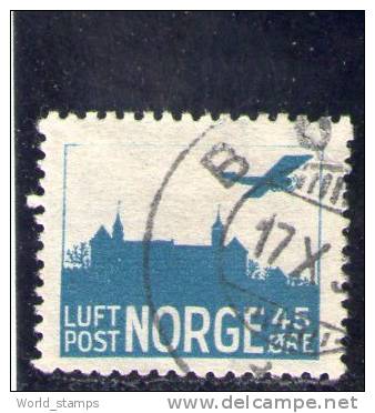 NORVEGE 1927-34 ARIENNE O - Gebruikt