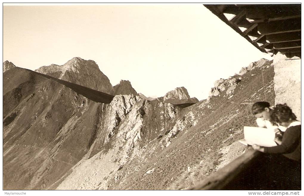 Chateau D'oex  ??? (photo Carte - Château-d'Œx