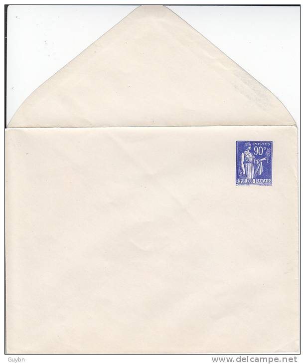 # France Entier, Stationery, Ganzsachen ..enveloppe .. Paix De Laurens ..  PAI F3 .. Cote 70 Euro - Enveloppes Types Et TSC (avant 1995)