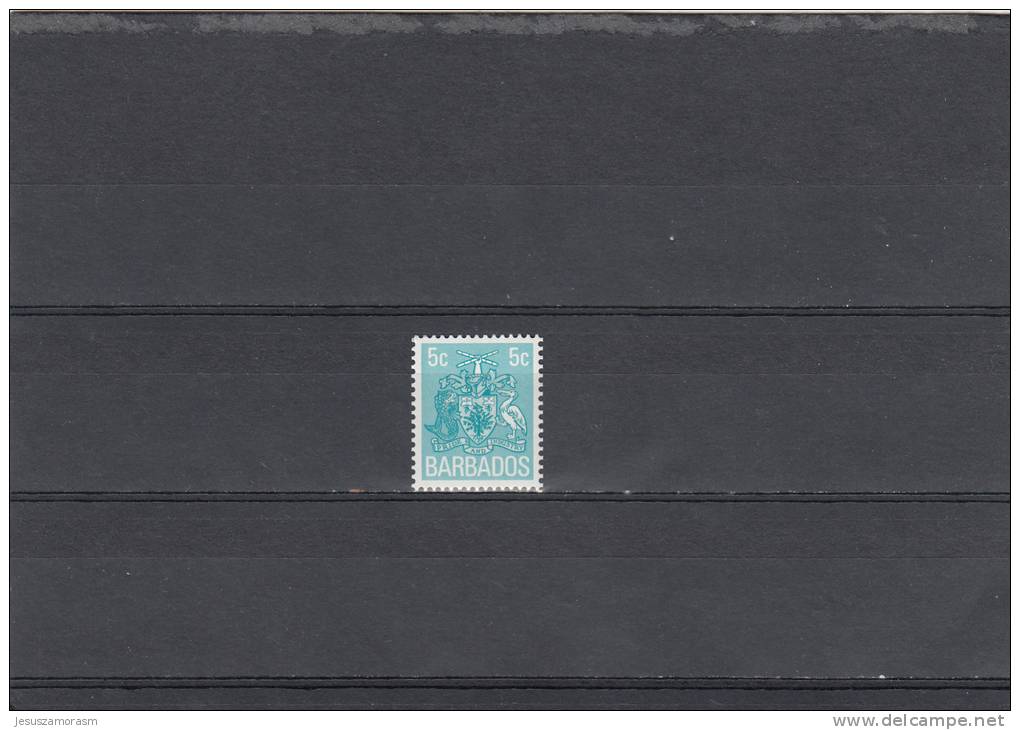 Barbados Nº 591A - Barbades (1966-...)