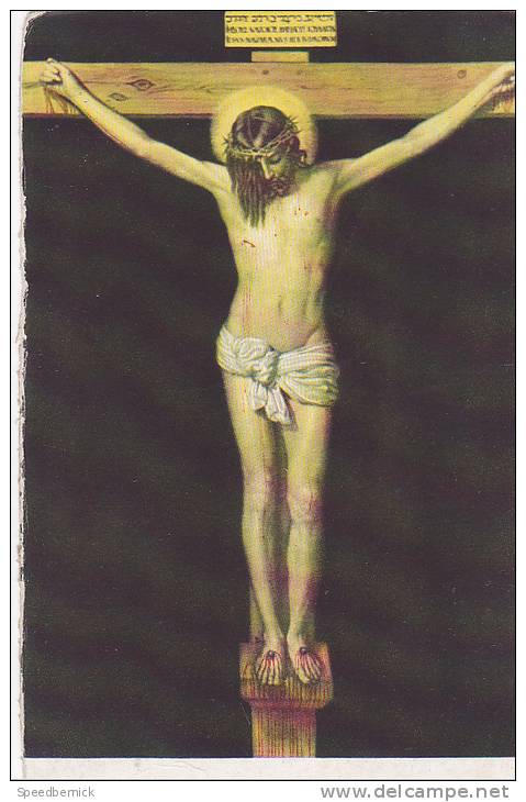 20257 Jésus Croix ; Prado Madrid N° 40 Velasquez ; ! état ! Cruxifiction - Jésus