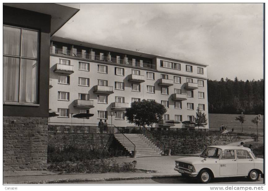 AK Cämmerswalde, FDBG-Heim "Paul Gruner", Um 1979 - Neuhausen (Erzgeb.)