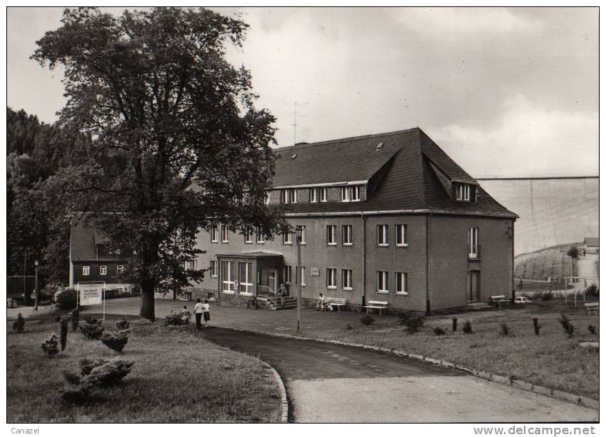 AK Cämmerswalde, Ferienheim Rauschenbachtalsperre, 1980 - Neuhausen (Erzgeb.)