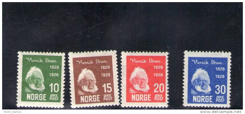 NORVEGE 1928 * - Neufs