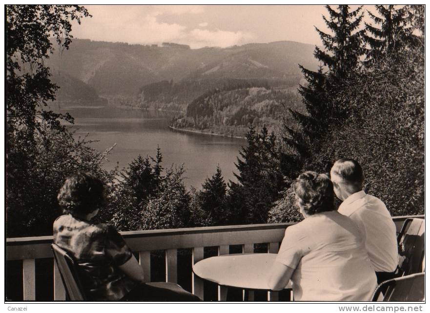 AK Goßwitz/Bucha, Kr. Saalfeld, Blick Vom FDGB-Heim "Aktivist", 1976 - Saalfeld